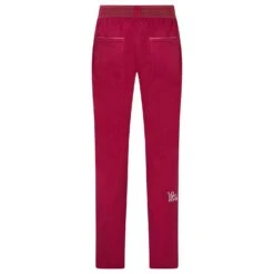 La Sportiva Itaca Womens Climbing Pant -ClimbPro Store la sportiva womens itaca climbing pants red plum blush 2