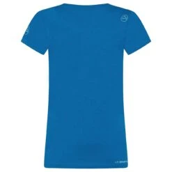 La Sportiva Peaks Tee Womens -ClimbPro Store la sportiva womens peaks tee climbing clothing neptune 2