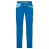 La Sportiva Temple Pants - Womens -ClimbPro Store la sportiva womens temple climbing pant neptune pacific blue 1