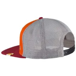 La Sportiva LS Trucker Hat -ClimbPro Store la sportiva climbing clothing LS trucker hat chilli pumpkin
