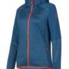 La Sportiva Existence Hoody - Wmns -ClimbPro Store la sportiva existence hoody womens synthetic midlayer hiking bushwalking style mountain equipment1