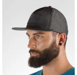 La Sportiva Flat Hat -ClimbPro Store la sportiva flat hat climbing clothing carbon on body
