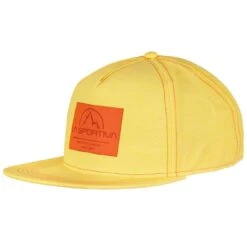 La Sportiva Flat Hat -ClimbPro Store la sportiva flat hat climbing clothing lemonade