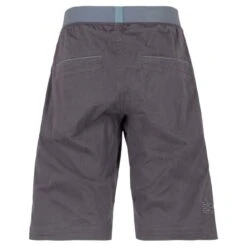 La Sportiva Flatanger Climbing Shorts - Mens -ClimbPro Store la sportiva mens flatanger short carbon slate back
