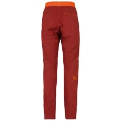La Sportiva Roots Climbing Pant - Mens 39 La Sportiva Roots Climbing Pant - Mens -ClimbPro Store la sportiva roots climbing pant chilli back 2