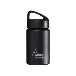 Classic Thermo - 350ml Insulated Bottle -ClimbPro Store laken classic thermo bottle 350ml stainless steel black