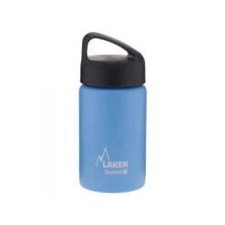 Classic Thermo - 350ml Insulated Bottle -ClimbPro Store laken classic thermo bottle 350ml stainless steel cyan