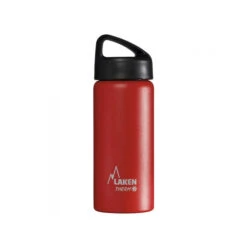 Classic Thermo - 500ml Insulated Bottle -ClimbPro Store laken classic thermo bottle 500ml stainless steel red