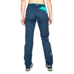 La Sportiva Temple Pants - Womens -ClimbPro Store lasportivatemplewomensclimbingpantopalaqua2