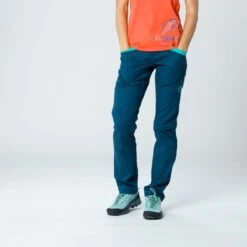 La Sportiva Temple Pants - Womens -ClimbPro Store lasportivatemplewomensclimbingpantopalaqua4