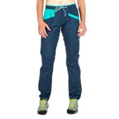 La Sportiva Temple Pants - Womens -ClimbPro Store lasportivatemplewomensclimbingpantopalaqua5