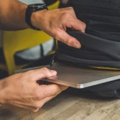 Lowe Alpine Phase 30 -ClimbPro Store lowe alpine phase 30 daypack anthracite detail 2