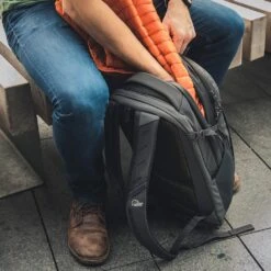 Lowe Alpine Phase 30 -ClimbPro Store lowe alpine phase 30 daypack anthracite detail 3