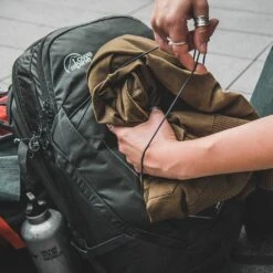 Lowe Alpine Phase 30 -ClimbPro Store lowe alpine phase 30 daypack anthracite detail 6