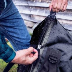 Ortlieb Waterproof Duffle 60L - K1433 -ClimbPro Store ortlieb waterproof duffel black 2