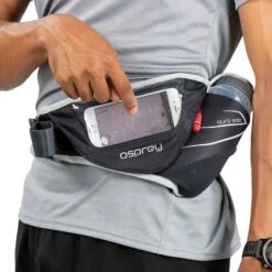 Osprey Duro Solo Belt -ClimbPro Store osprey duro solo belt trail running belt alpine black 6 37b03662 33ee 4f8c 95e4 7aea1ce155cc