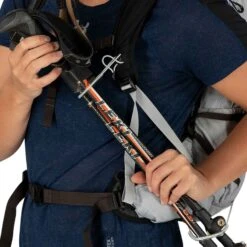 Osprey Tempest 9 -ClimbPro Store osprey tempest 9 womens hiking daypack aluminum grey 6