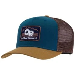 Outdoor Research Advocate Trucker Cap 33 Outdoor Research Advocate Trucker Cap -ClimbPro Store outdoor research advocate trucker cap saddle