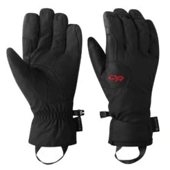 Outdoor Research Bitterblaze Gloves - With Primaloft Aerogel 11 Outdoor Research Bitterblaze Gloves - With Primaloft Aerogel -ClimbPro Store outdoor research bitterblaze gloves black tomato 1