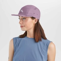 Outdoor Research Gripped 5 Panel Cap -ClimbPro Store outdoor research gripped 5 panel cap moth 3