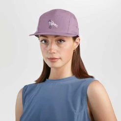 Outdoor Research Gripped 5 Panel Cap -ClimbPro Store outdoor research gripped 5 panel cap moth 4