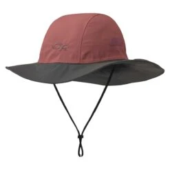 Outdoor Research Seattle Sombrero GTX -ClimbPro Store outdoor research seattle sombrero gtx waterproof hat desert dark grey