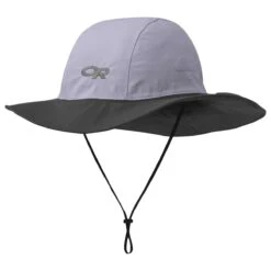 Outdoor Research Seattle Sombrero GTX -ClimbPro Store outdoor research seattle sombrero gtx waterproof hat moonstone dark grey