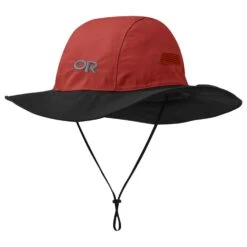 Outdoor Research Seattle Sombrero GTX -ClimbPro Store outdoor research seattle sombrero waterproof hat mars black 1