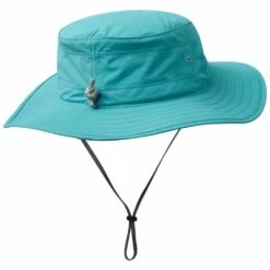 Outdoor Research Solar Roller Hat - Wmns -ClimbPro Store outdoor research solar roller hat womens seaglass back