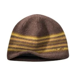 Outdoor Research Spitsbergen Hat -ClimbPro Store outdoor research spitsbergen hat beanie windstopper carob honey