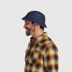 Outdoor Research Chore Bucket Hat -ClimbPro Store outdoor research unisex chore bucket hat navel blue 2