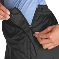 Outdoor Research Apollo Pants - Wmns 11 Outdoor Research Apollo Pants - Wmns -ClimbPro Store outdoor research womens apollo pants rain shellwear black on body full side zip