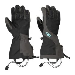 Outdoor Research Arete Glove - Womens -ClimbPro Store outdoor research womens arete glove gtx black charcoal shell