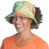 Outdoor Research Solaris Printed Sun Bucket - Wmns -ClimbPro Store outdoor research womens solaris printed sun bucket wildland 2
