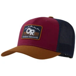 Outdoor Research Advocate Trucker Cap 40 Outdoor Research Advocate Trucker Cap -ClimbPro Store outdoor research advocate trucker cap curry garnet