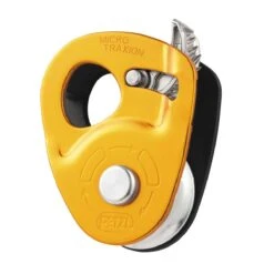 Petzl Micro Traxion - Climbing Hardware