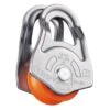 Petzl Oscillante - Lightweight Rescue Pulley - Climbing Hardware -ClimbPro Store petzl oscillante lightweight rescue pulley