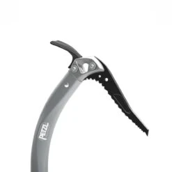 Petzl Quark Technical Ice Axe With Adze -ClimbPro Store petzl quark technical ice and mountaineering axe adze 4
