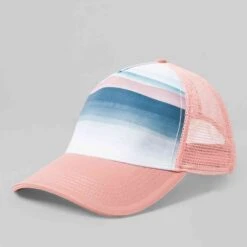 Prana La Viva Trucker -ClimbPro Store prana la viva trucker cap cloud blush landscape 2