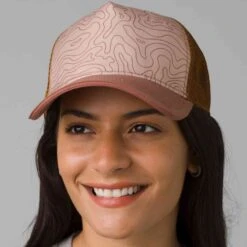 Prana La Viva Trucker -ClimbPro Store prana la viva trucker cap terra topo 1