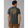 Prana Mountain Maven Tee 2 Prana Mountain Maven Tee -ClimbPro Store prana mens mountain maven tee charcoal heather 1