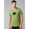 Prana Treehugger T-Shirt -ClimbPro Store prana mens tree hugger tee matcha heather 1