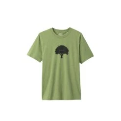 Prana Treehugger T-Shirt -ClimbPro Store prana mens tree hugger tee matcha heather 3