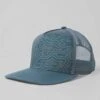 Prana Vista Trucker Hat -ClimbPro Store prana unisex vista trucker hat bluefin topo 2