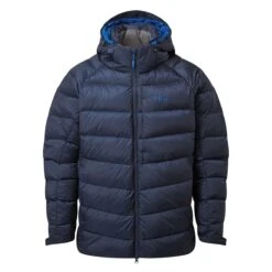 Rab Axion Pro Jacket - Mens -ClimbPro Store rab mens axion pro down jacket deep ink 2