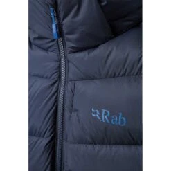 Rab Axion Pro Jacket - Mens -ClimbPro Store rab mens axion pro down jacket deep ink 5