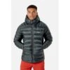 Rab Electron Pro Jacket - Mens -ClimbPro Store rab mens electron pro down jacket beluga 1