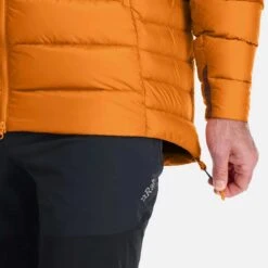 Rab Electron Pro Jacket - Mens -ClimbPro Store rab mens electron pro down jacket features 4