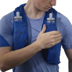 Salomon Advance Skin 12 Set - Ultra Running Hydration Vest -ClimbPro Store salomon advance skin 12 set trail running hydration best nautical blue ebony white 9