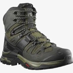 Salomon Quest 4 Gtx - Mens Hiking Boots -ClimbPro Store salomon mens quest 4 gtx hiking boots olive night peat safari 3